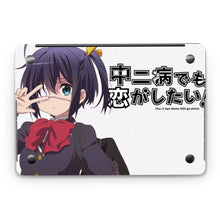 Load image into Gallery viewer, Love, Chunibyo & Other Delusions Rikka Takanashi  Macbook Skin