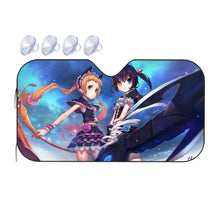 Load image into Gallery viewer, Love, Chunibyo & Other Delusions Rikka Takanashi, Sanae Dekomori Car Sunshade