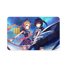 Load image into Gallery viewer, Love, Chunibyo & Other Delusions Rikka Takanashi, Sanae Dekomori Credit Card Skins (4-in-1 Pack)