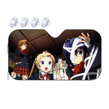 Load image into Gallery viewer, Love, Chunibyo & Other Delusions Rikka Takanashi, Sanae Dekomori, Shinka Nibutani  Car Sunshade