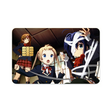 Load image into Gallery viewer, Love, Chunibyo & Other Delusions Rikka Takanashi, Sanae Dekomori, Shinka Nibutani Credit Card Skins (4-in-1 Pack)