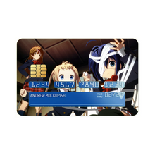 Load image into Gallery viewer, Love, Chunibyo & Other Delusions Rikka Takanashi, Sanae Dekomori, Shinka Nibutani Credit Card Skins (4-in-1 Pack)