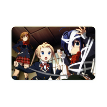 Load image into Gallery viewer, Love, Chunibyo & Other Delusions Rikka Takanashi, Sanae Dekomori, Shinka Nibutani Credit Card Skins (4-in-1 Pack)
