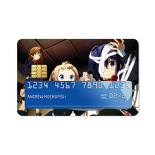 Load image into Gallery viewer, Love, Chunibyo & Other Delusions Rikka Takanashi, Sanae Dekomori, Shinka Nibutani Credit Card Skins (4-in-1 Pack)