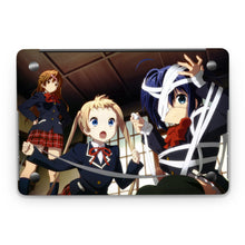 Load image into Gallery viewer, Love, Chunibyo & Other Delusions Rikka Takanashi, Sanae Dekomori, Shinka Nibutani  Macbook Skin