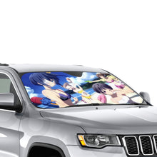 Load image into Gallery viewer, Love, Chunibyo & Other Delusions Rikka Takanashi, Sanae Dekomori, Shinka Nibutani, Kumin Tsuyuri Car Sunshade