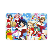 Load image into Gallery viewer, Love, Chunibyo & Other Delusions Rikka Takanashi, Sanae Dekomori, Shinka Nibutani, Kumin Tsuyuri Credit Card Skins (4-in-1 Pack)
