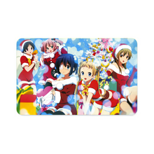 Load image into Gallery viewer, Love, Chunibyo & Other Delusions Rikka Takanashi, Sanae Dekomori, Shinka Nibutani, Kumin Tsuyuri Credit Card Skins (4-in-1 Pack)