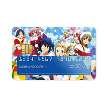 Load image into Gallery viewer, Love, Chunibyo & Other Delusions Rikka Takanashi, Sanae Dekomori, Shinka Nibutani, Kumin Tsuyuri Credit Card Skins (4-in-1 Pack)