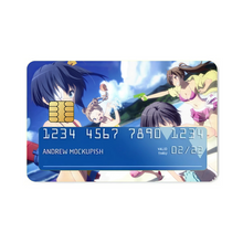 Load image into Gallery viewer, Love, Chunibyo & Other Delusions Rikka Takanashi, Sanae Dekomori, Shinka Nibutani, Kumin Tsuyuri Credit Card Skins (4-in-1 Pack)