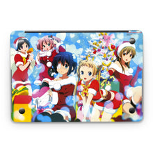 Load image into Gallery viewer, Love, Chunibyo & Other Delusions Rikka Takanashi, Sanae Dekomori, Shinka Nibutani, Kumin Tsuyuri  Macbook Skin