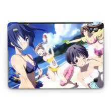 Load image into Gallery viewer, Love, Chunibyo & Other Delusions Rikka Takanashi, Sanae Dekomori, Shinka Nibutani, Kumin Tsuyuri  Macbook Skin
