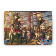 Load image into Gallery viewer, Love, Chunibyo & Other Delusions Rikka Takanashi, Sanae Dekomori, Shinka Nibutani, Kumin Tsuyuri, Kuzuha Togashi  Macbook Skin