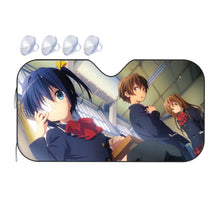 Load image into Gallery viewer, Love, Chunibyo & Other Delusions Rikka Takanashi, Shinka Nibutani  Car Sunshade