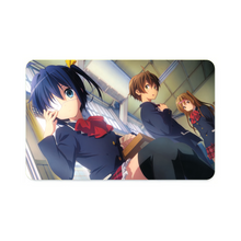 Load image into Gallery viewer, Love, Chunibyo & Other Delusions Rikka Takanashi, Shinka Nibutani Credit Card Skins (4-in-1 Pack)