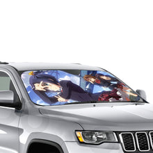 Load image into Gallery viewer, Love, Chunibyo & Other Delusions Rikka Takanashi, Shinka Nibutani, Kumin Tsuyuri Car Sunshade