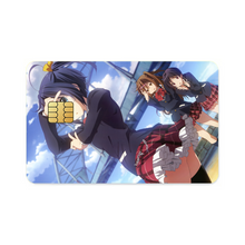 Load image into Gallery viewer, Love, Chunibyo & Other Delusions Rikka Takanashi, Shinka Nibutani, Kumin Tsuyuri Credit Card Skins (4-in-1 Pack)