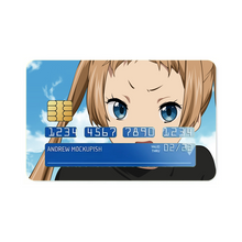 Load image into Gallery viewer, Love, Chunibyo & Other Delusions Sanae Dekomori Credit Card Skins (4-in-1 Pack)