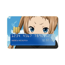 Load image into Gallery viewer, Love, Chunibyo & Other Delusions Sanae Dekomori Credit Card Skins (4-in-1 Pack)
