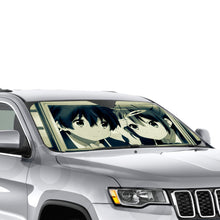 Load image into Gallery viewer, Love, Chunibyo & Other Delusions Shinka Nibutani Car Sunshade