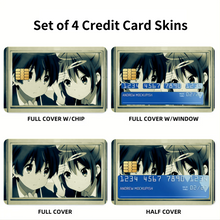 Load image into Gallery viewer, Love, Chunibyo & Other Delusions Shinka Nibutani Credit Card Skins (4-in-1 Pack)