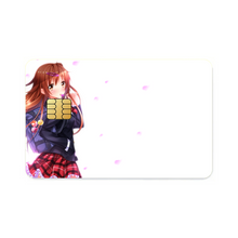 Load image into Gallery viewer, Love, Chunibyo & Other Delusions Shinka Nibutani Credit Card Skins (4-in-1 Pack)