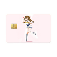 Load image into Gallery viewer, Love, Chunibyo & Other Delusions Shinka Nibutani Credit Card Skins (4-in-1 Pack)
