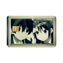 Load image into Gallery viewer, Love, Chunibyo & Other Delusions Shinka Nibutani Credit Card Skins (4-in-1 Pack)