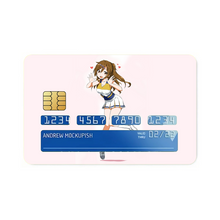 Load image into Gallery viewer, Love, Chunibyo & Other Delusions Shinka Nibutani Credit Card Skins (4-in-1 Pack)
