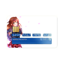 Load image into Gallery viewer, Love, Chunibyo & Other Delusions Shinka Nibutani Credit Card Skins (4-in-1 Pack)