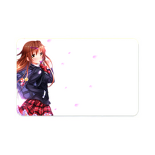 Load image into Gallery viewer, Love, Chunibyo & Other Delusions Shinka Nibutani Credit Card Skins (4-in-1 Pack)