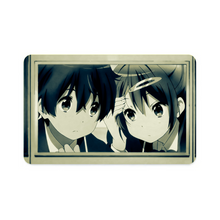 Load image into Gallery viewer, Love, Chunibyo & Other Delusions Shinka Nibutani Credit Card Skins (4-in-1 Pack)