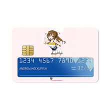 Load image into Gallery viewer, Love, Chunibyo & Other Delusions Shinka Nibutani Credit Card Skins (4-in-1 Pack)