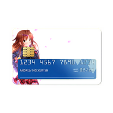 Load image into Gallery viewer, Love, Chunibyo & Other Delusions Shinka Nibutani Credit Card Skins (4-in-1 Pack)