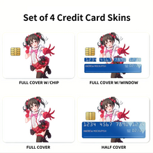 Load image into Gallery viewer, Love Live! Credit Card Skins (4-in-1 Pack)