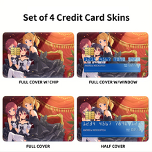 Load image into Gallery viewer, Love Live! Credit Card Skins (4-in-1 Pack)