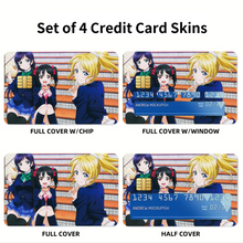 Load image into Gallery viewer, Love Live! Credit Card Skins (4-in-1 Pack)