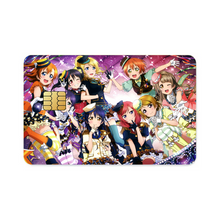 Load image into Gallery viewer, Love Live! Credit Card Skins (4-in-1 Pack)