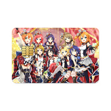 Load image into Gallery viewer, Love Live! Credit Card Skins (4-in-1 Pack)
