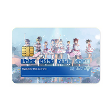Load image into Gallery viewer, Love Live! Credit Card Skins (4-in-1 Pack)