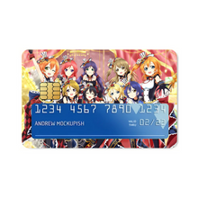 Load image into Gallery viewer, Love Live! Credit Card Skins (4-in-1 Pack)