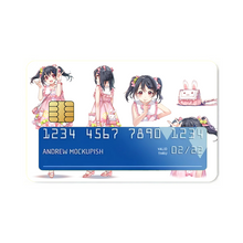 Load image into Gallery viewer, Love Live! Credit Card Skins (4-in-1 Pack)