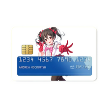 Load image into Gallery viewer, Love Live! Credit Card Skins (4-in-1 Pack)
