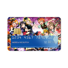 Load image into Gallery viewer, Love Live! Credit Card Skins (4-in-1 Pack)