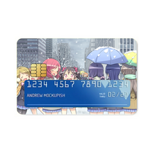 Load image into Gallery viewer, Love Live! Credit Card Skins (4-in-1 Pack)