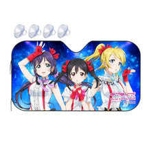 Load image into Gallery viewer, Love Live Group Car Sunshade