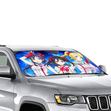 Load image into Gallery viewer, Love Live Group Car Sunshade