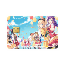 Load image into Gallery viewer, Love Live! Group Credit Card Skins (4-in-1 Pack)