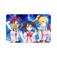 Load image into Gallery viewer, Love Live Group Credit Card Skins (4-in-1 Pack)