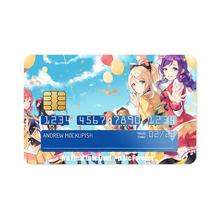 Load image into Gallery viewer, Love Live! Group Credit Card Skins (4-in-1 Pack)